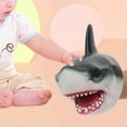 thumbnail image 4 of Marionetas de mano de 7 pulgadas con cabeza de animal suave, no tóxicas, para niños., 4 of 11