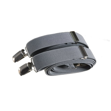 

Tuxgear Adjustable Stretch X Back Suspender Sets Men and Boys in Assorted Colors