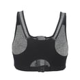 thumbnail image 4 of 2pcs Women's Sports Bra Lingerie High Impact Support Tank Tops Racerback Zip Front Sports Bra Breathable Workout Yoga Bras M-2XL, 4 of 5
