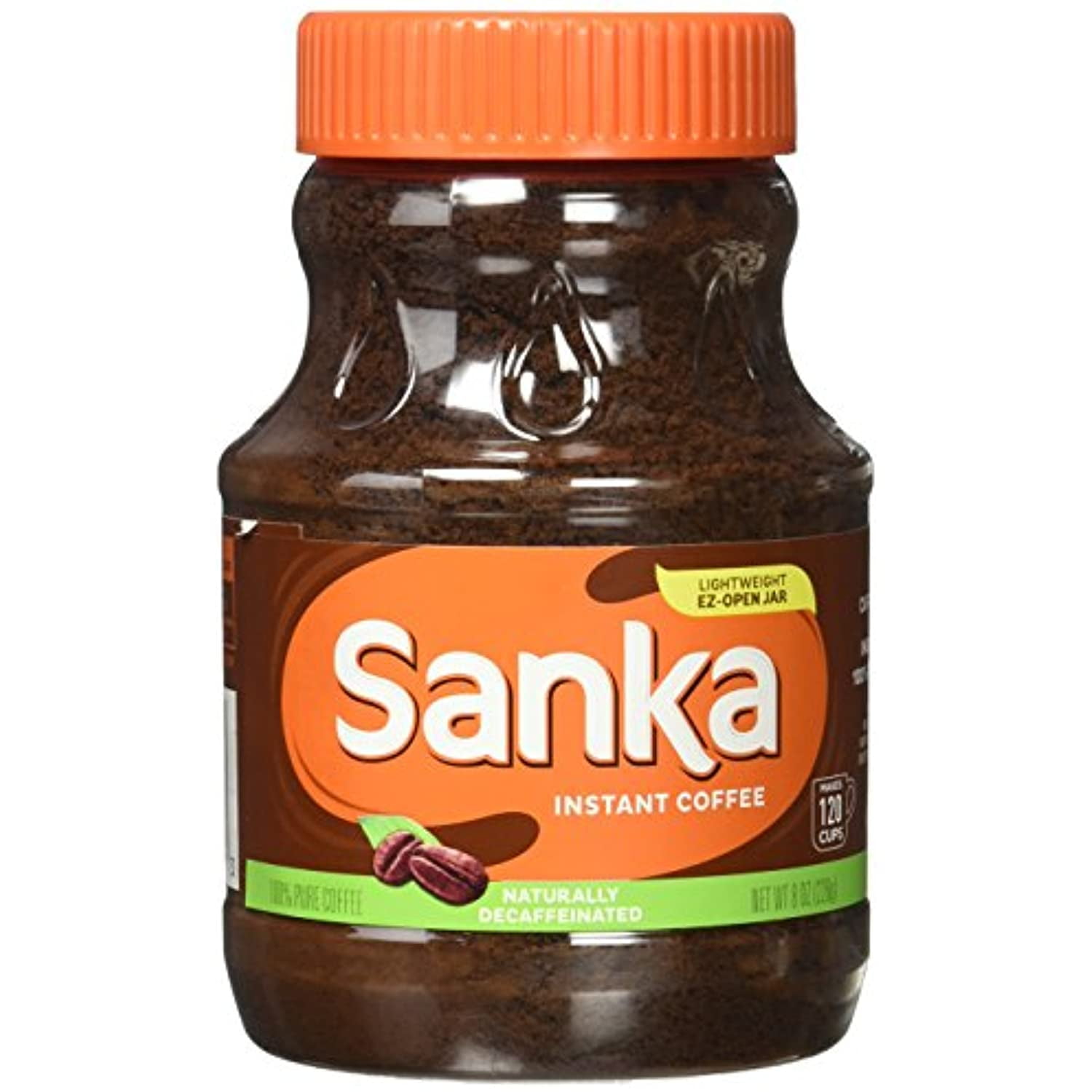 Sanka Decaf Instant Coffee (8 Oz Jars, Pack Of 4)
