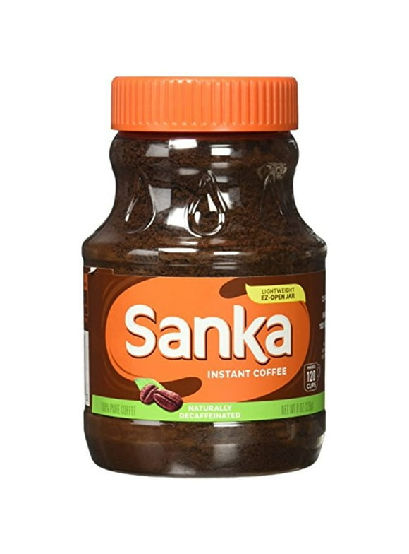 Sanka Coffee in Instant Coffee