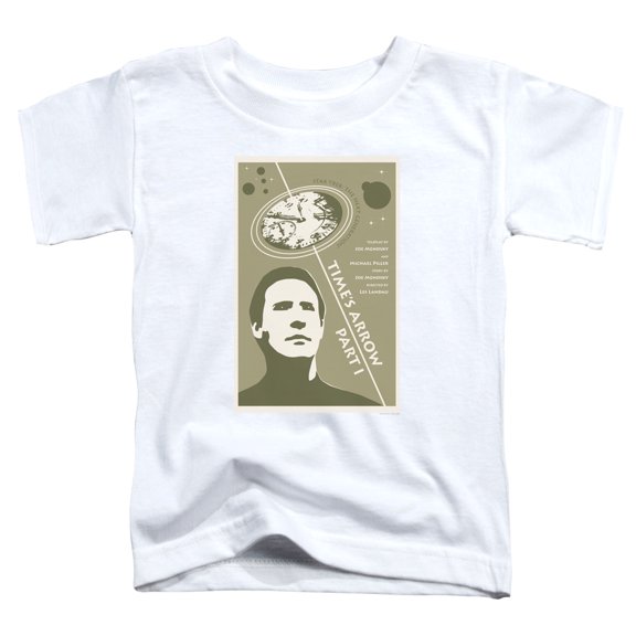 Star Trek Tng Season 5 Episode 26 Toddler T-Shirt White