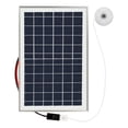 thumbnail image 3 of Mini humidificador de panel solar, humidificador atomizador resistente, humidificador de aire portátil 5V 10W, 3 of 9