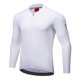 thumbnail image 5 of Camisetas de ciclismo Santic para hombre, de manga larga, cómodas, con protección solar, para ciclismo de carretera, de secado rápido, K20M3178, 5 of 5