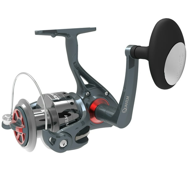 Quantum Optix Spinning Fishing Reel, Size 80