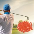 thumbnail image 5 of Unique Bargains 30 Pcs Portable Golf Tees Multicolor Orange Red, 5 of 5
