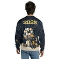 thumbnail image 5 of Happy New Year Poodle Welcome 2025 Balloon Firework Party All Over Print 3D Sweatshirt Unisex Merch Poodles Dog Lover Gifts Idea - 01014, 5 of 6