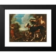 thumbnail image 2 of Roman School 18x14 Black Modern Framed Museum Art Print Titled - Cephalus and Procris (17th Century), 2 of 5