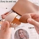 thumbnail image 3 of Beauty Blender Holder Silicone Makeup Sponge Holder Beauty Sponge Holder Khaki Makeup Sponge Travel Case Cosmetic Sponge Holder Breathable Beauty Blen, 3 of 5
