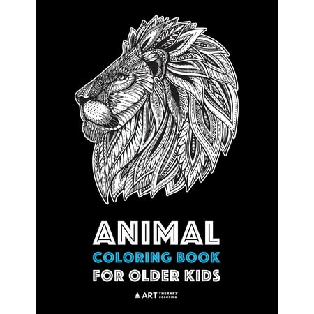 Where To Buy Teen Bedding Animal Coloring Book for Older Kids : Complex Animal Designs For Boys & Girls; Detailed Zendoodle Designs For Children & Teen Relaxation ()