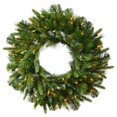 thumbnail image 1 of Vickerman A118337 36 in. Cashmere Wreath Dura-Lit 100CL, 1 of 3