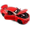 thumbnail image 2 of Maisto 2016 Chevrolet Camaro SS Bleu 1/18 Voiture Modèle Moulée sous Pression, 2 of 4