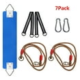 thumbnail image 1 of Playground Yard Complete Swing Set, Polyester+Alloy+Nylon Heavy Duty Swing Comfortable Ride  For Yard For Christmas Birthday Gift For Leisure Time For Garden, 1 of 8