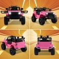 thumbnail image 5 of Infans 12V Kids Ride On Truck Car Electric Vehicle Remote w/ Music & Light, 5 of 7