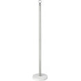 thumbnail image 2 of Free Standing Toilet Paper Holder Stand with Reserve, Heavy Weighted Marble Base Design, Bathroom Stands Tissue Rolls Holder, 304 Stainless Steel Brushed Nickel, 2 of 14