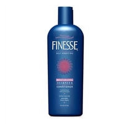 Finesse Self Adjusting Moisturizing Hair 2-In-1 Shampoo And Conditioner - 13 Oz, 6 Pack