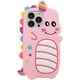 thumbnail image 2 of 3D Unicorn Case for iPhone 12/iPhone 12 Pro,iPhone 12 Pro Unicorn Case,3D Cute Cartoon Kids Girls Women Unicorn Shape, 2 of 4