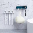 thumbnail image 5 of Almacenamiento para cepillo de dientes, enchufe de pared, pasta de dientes montada en el dormitorio, inodoro, perforadora, maquinilla de afeitar, peine aleatorio, estante de bolas, 5 of 5