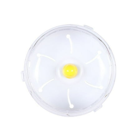 Disc Toy Small Animal Accessories Gifts Jogging Wheel Golden Bear Gerbil Cage Guinea Pig Hamster Running Wheel TRANSPARENT 14CM