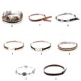thumbnail image 5 of URTERYSER Western Hat Band For Hat Bands Hat Bands Leather Hat Bands For Men Western Hat Belt Bands Straw Hat Bands Color 8, 5 of 6