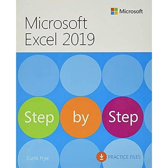 Pre-Owned Microsoft Excel 2019 Step by Step (Paperback) 1509307672 9781509307678
