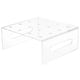 thumbnail image 1 of 1Pc Acrylic Lollipop Stand 16 Holes Display Stand Push Cake Holder Storage Rack, 1 of 3