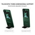 thumbnail image 3 of ELEHOLD Slim Fit Case for Samsung Galaxy Z Flip 5 with Thickened Camera Lens Frame Invisible Foldable Kickstand Non-Slip Full Body Shockproof Protective Cover for Samsung Z Flip 5, Darkgreen, 3 of 10