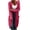 Rose red, variant on Winter Hooded Cardigan Sweater Coat Women Oversized Chunky Knit Open Front Long Outwear