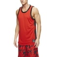 thumbnail image 2 of AND1 Men's and Big Men's Drop Stop Basketball Jersey, up to 5XL, 2 of 4