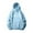 Sky Blue, variant on XINXIAOO Womens Hoodie Long Sleeve Hoodie Womens Hoodies Pullover Cozy Sweatshirts for Women Mint Green Hoodies Fall Jacket Women Women's Fashion Hoodies & Sweatshirts