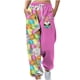 thumbnail image 1 of Pantalones de cintura elástica con estampado informal a la moda para mujer, pantalones largos rectos, pantalones de chándal Fridja  alkflakhf32810, 1 of 4