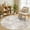 Golden/Brown, variant on UERMEI 9'x12' Large Area Rugs for Living Room Bedroom, Non Slip Washable Rug Madern Abstract Dining Room Home Decor Carpet, Golden Brown