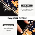 thumbnail image 4 of Haosy Cartoon Flowers and Dots Notebooks 2 Pcs 1-subject Journal 60 Sheets A5 College Ruled Paper Detachable Ring 8.3"x5.7", 4 of 8