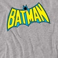 thumbnail image 3 of Batman Wintage Batman Logo Kids T Shirt (2) for Youth Toddler Boys and Girls, Athletic Heather, 3 of 5
