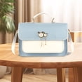 thumbnail image 2 of Knitting Kit DIY Handbag Making Set Pu Craft Sewing Bag Material Crochet Bag Making Accessories for Backpack, 2 of 8