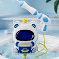 thumbnail image 1 of 1500ml Large Capacity Cartoon Backpack Water Spray Toy for Kids, Safe Outdoor Play, 1 of 1