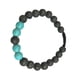 thumbnail image 1 of Pulseras a juego Minnieouse difusora de rocas negra mate ajustable cuentas de oración accesorios para mujeres, 1 of 6