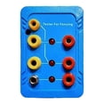 thumbnail image 3 of BELOVING Fencing Suit Conductive Tester Cable Testing Accessory Player Sword Detector, 3 of 9