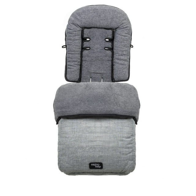 Valco Baby - Cache-Pieds Serré - Marle Gris (Universel)