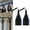 Bleu Noir, variante sur Sangles de Maintien Ceinture Abdominale Équipement D\'entraînement Physique Barre de Chining Sangles de Levage de Poids pour Hommes Chinning Noir