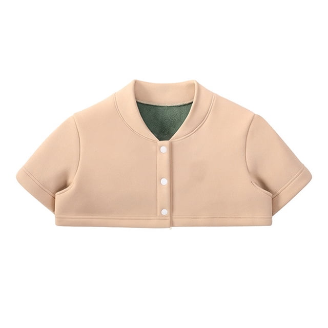 Invierno Ante hombro -cuidado mujeres durmiendo hombro cuello fisioterapia proteger hombro - Tono de piel