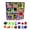 A004, variant on Christmas Dumpling Squishy Advent Calendar, 24 Days Mystery Dumpling Squishies Stress Relief Squeeze Toy Countdown Box, Christmas Party Favor Gift for Kids & Adults