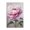 Pink Peony Blooming Floral_v1, variant on Stupell Industries Cottage Pink Blooming Floral Black Floating Frame Canvas Art, 17 x 25, by Petals Prints Design