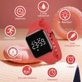 thumbnail image 2 of Kids Digital Watch for Boys Girls Sport Watch with Stopwatch,Alarm Clock, Waterproof Watches Birthday Christmas Gift for Kids Age 4-13, 2 of 9