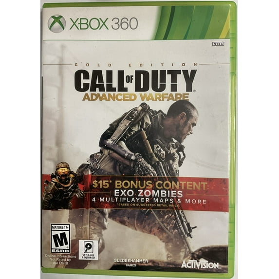 Pre-Owned Activision Cod Advanced Warfare Goty Wdlc