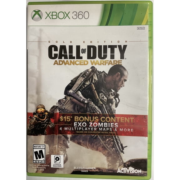 Pre-Owned Activision Cod Advanced Warfare Goty Wdlc