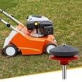 thumbnail image 3 of Lawn Mower Blade Sharpener Stone Garden Tool Grinding Attachment for Drill, Rotary Cutter Maintenance, Durable Outdoor Sharpening Accessory, 3 of 8