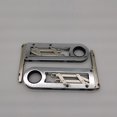 thumbnail image 4 of BRIGHTFUFU Bisagra Plegable Para Puertas De Cocina Y Con Automático Y Compacto Plateado, 4 of 8