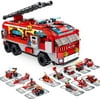 JoyX STEM Building Toys, Toys for 6 Year Old Boys 561 PCS Fire Truck 25 Forms STEM Activities for Kids Ages 5-7 Fire Rescue Vehicles Kit|Best Gifts for 5 6 7 8 9 10 11 12 Year Old Boys
