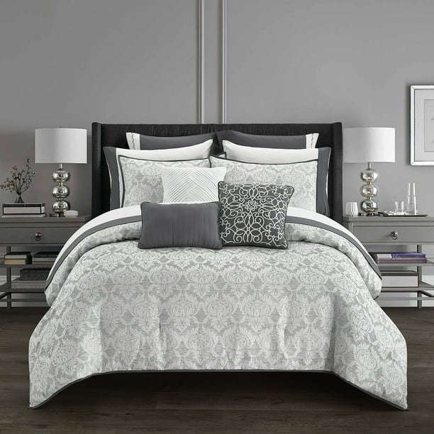 Better Homes and Gardens Tolland 12 Piece Bed in a Bag Bedding Set
